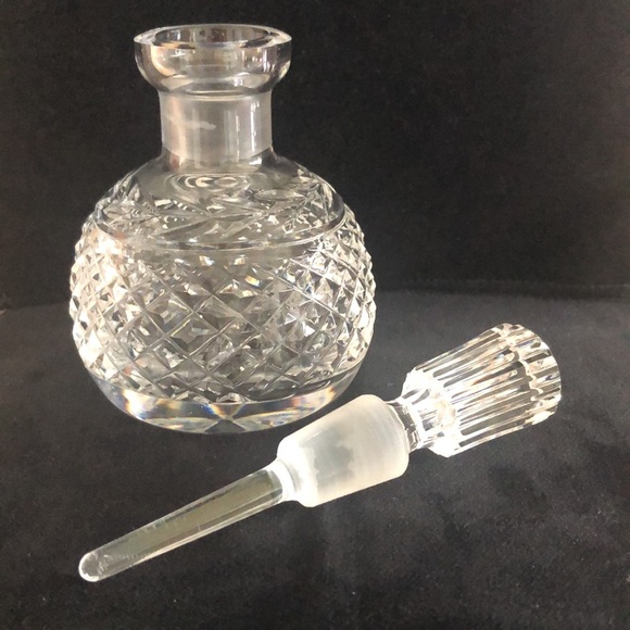 Waterford Crystal perfume bottle - Picture 2 of 7